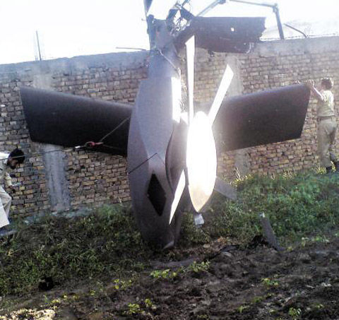 美軍擊殺拉登行動曾對直升機(jī)實(shí)施空中加油(圖)