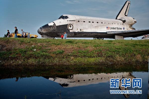 美航天局首次公布航天飛機與空間站對接照片和視頻