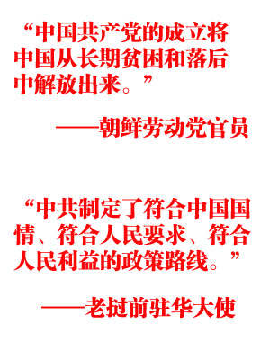 國(guó)際社會(huì)盛贊中共輝煌成就