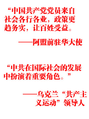 國(guó)際社會(huì)盛贊中共輝煌成就