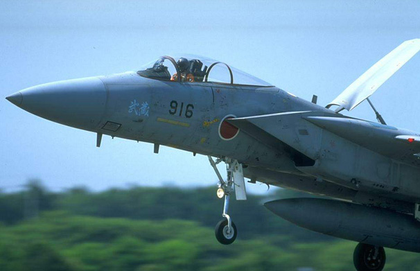 日本自衛(wèi)隊(duì)一戰(zhàn)機(jī)疑墜毀
