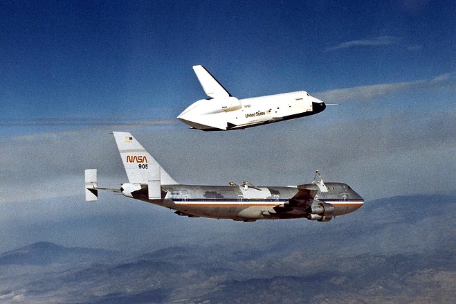 美國航天飛機(jī)的30年