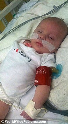 英國“嬰堅強”兩患腦膜炎不死 幾率比中彩票還低