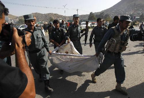 阿富汗首都獨立日染血 百姓稱獨立近百年像沒獨立