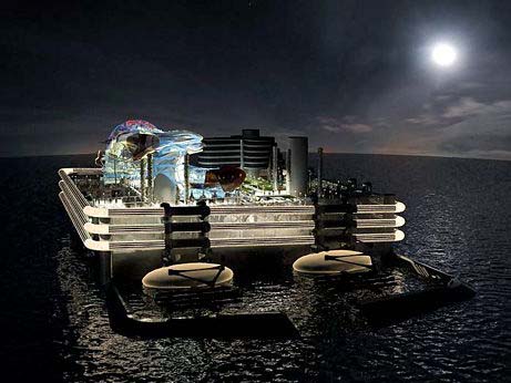 海上漂浮城市:烏托邦式未來人類居所或7年后問世