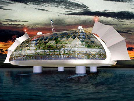 海上漂浮城市:烏托邦式未來人類居所或7年后問世
