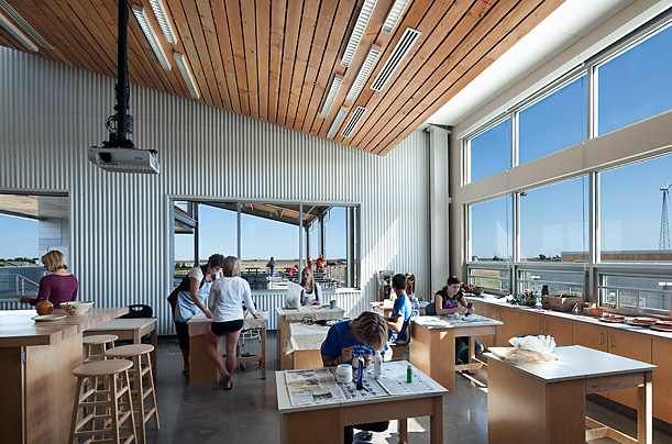 美國評出2011年最佳綠色建筑 “內外兼修”利用可再生能源