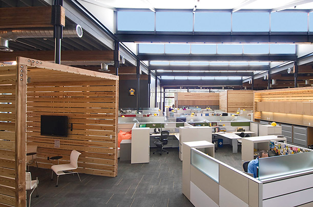 美國評出2011年最佳綠色建筑 “內(nèi)外兼修”利用可再生能源