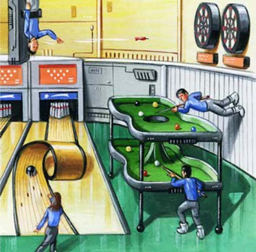 看上去很酷！達(dá)美樂比薩公司拋出在月球開分店計(jì)劃