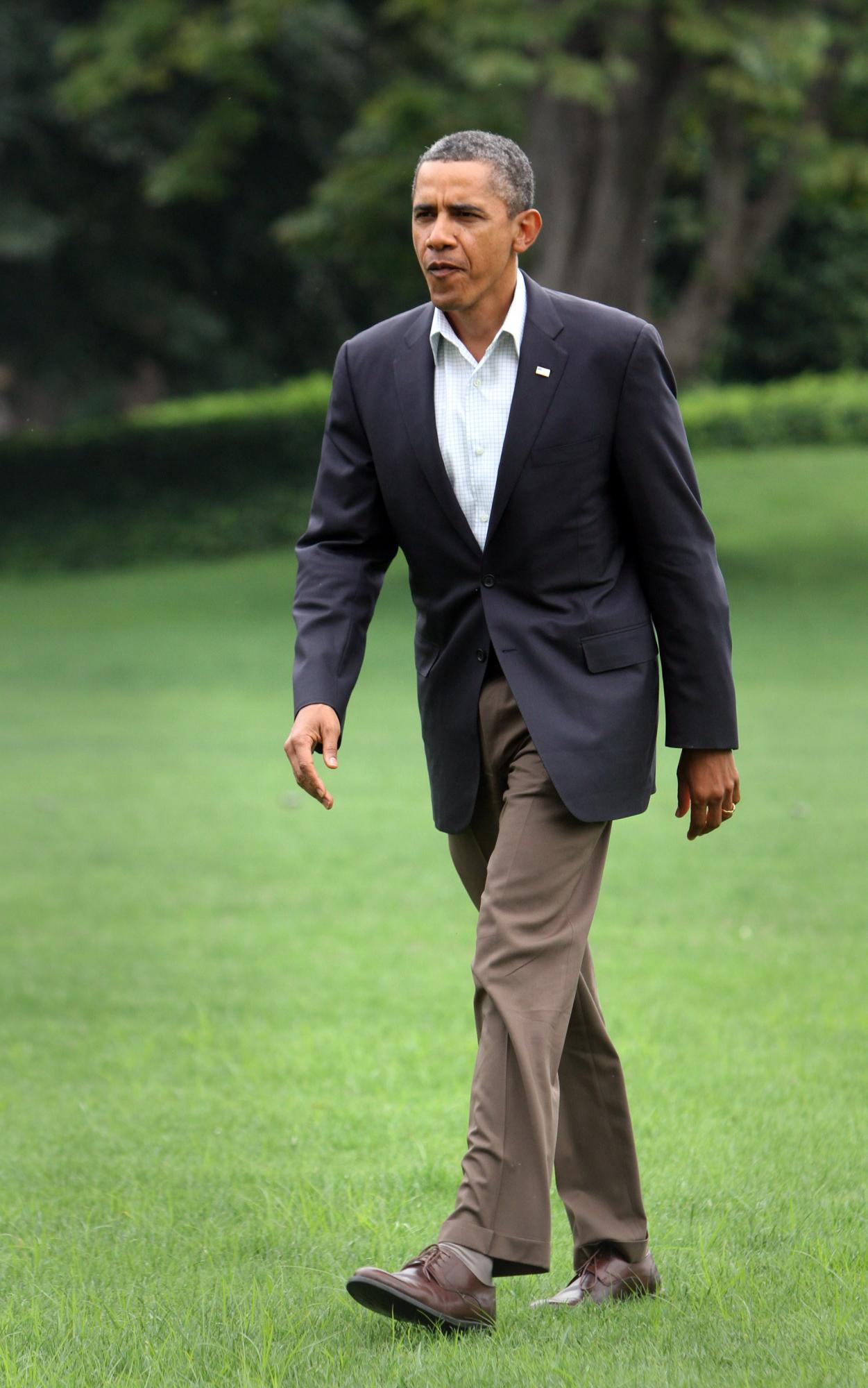 奧巴馬民調創新低“鐵票”不鐵 寄望就業刺激方案挽頹勢