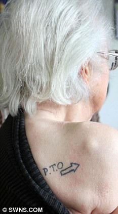 英國81歲老嫗為體面死去竟在胸口刺“不要搶救”文身