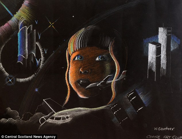 藝術預見未來?英國上世紀80年代畫作描繪9•11場景