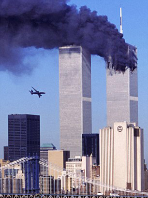 藝術預見未來?英國上世紀80年代畫作描繪9•11場景