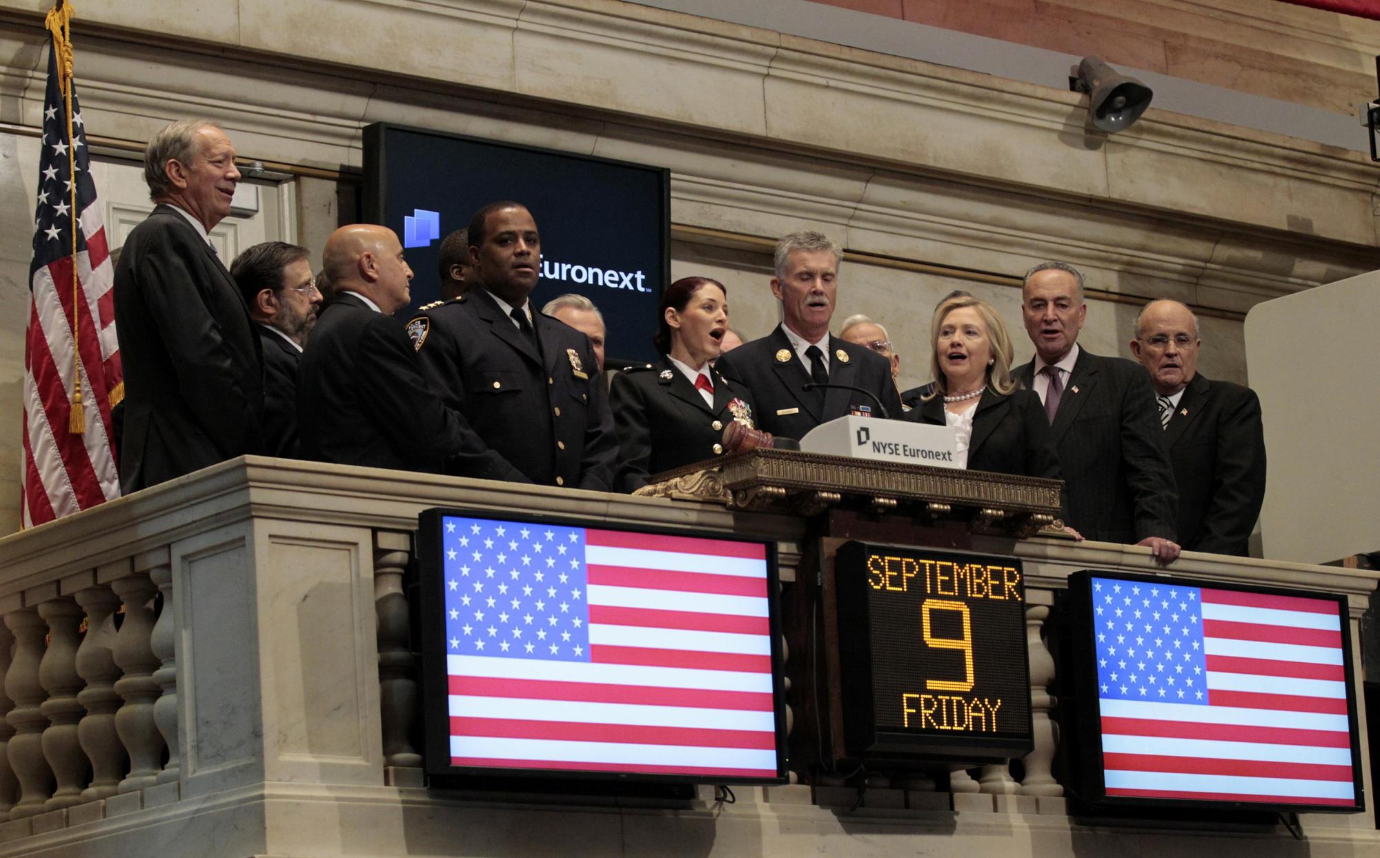 9·11紀念活動紛紛進行 紐約全城嚴查車輛防范恐怖襲擊