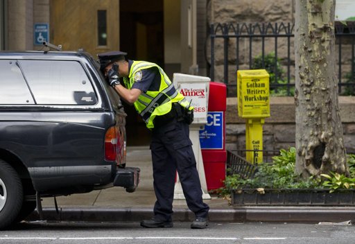 9·11紀念活動紛紛進行 紐約全城嚴查車輛防范恐怖襲擊