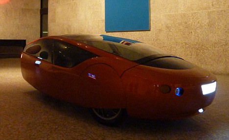 全球首輛3D打印汽車時速可達112公里