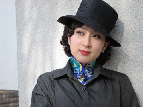 盤點諜戰(zhàn)劇中的美女特工[多圖]