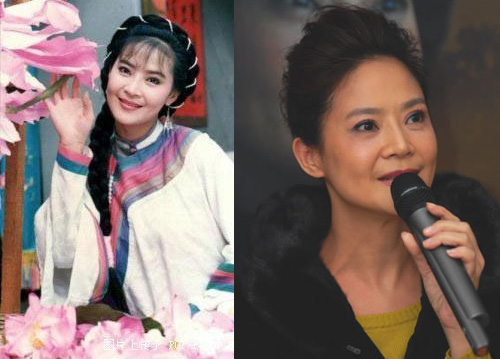 組圖：從林青霞到趙薇 十大瓊瑤女郎今昔對比