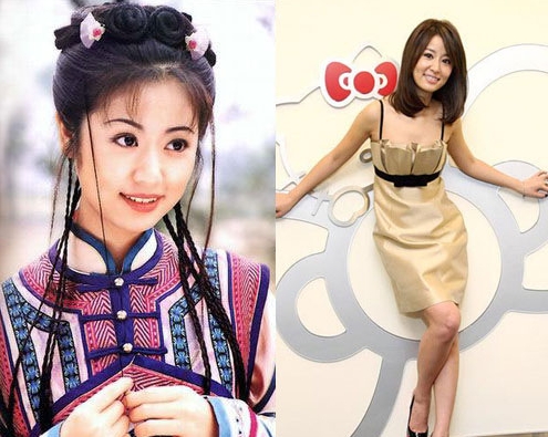 組圖：從林青霞到趙薇 十大瓊瑤女郎今昔對比