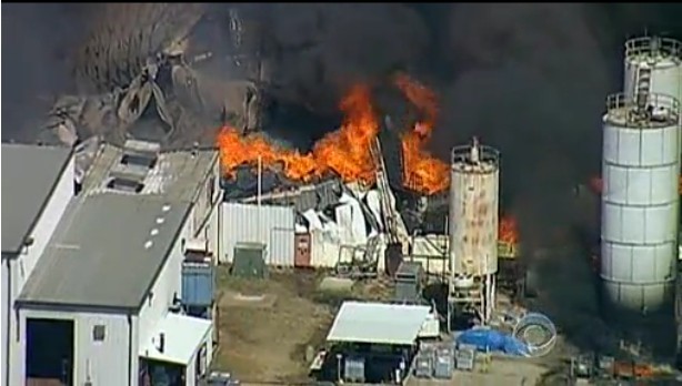 美國得州一家化工廠發(fā)生嚴(yán)重火災(zāi) 千人撤離