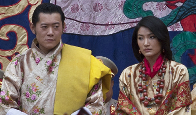 不丹國王迎娶平民女學生 從童話婚姻看“幸福”國度