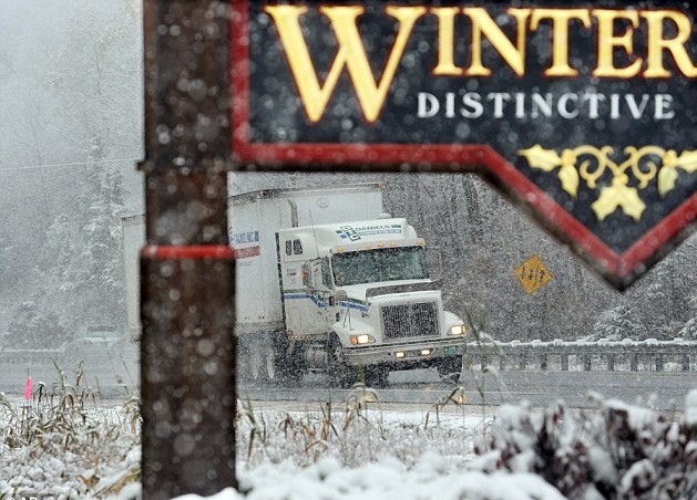 萬圣節前罕見強降雪襲美 6000萬人或受影響