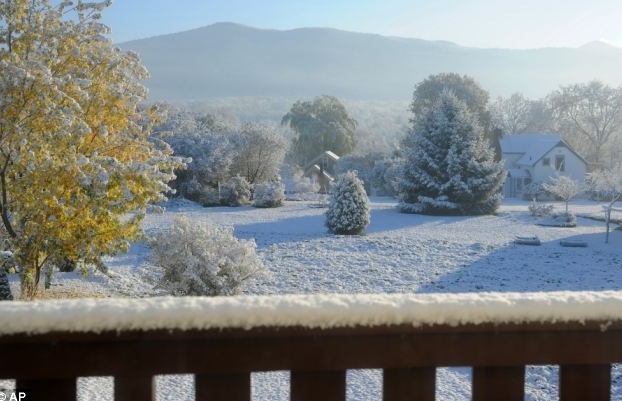 萬圣節前罕見強降雪襲美 6000萬人或受影響