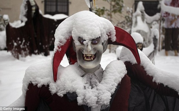 萬圣節前罕見強降雪襲美 6000萬人或受影響