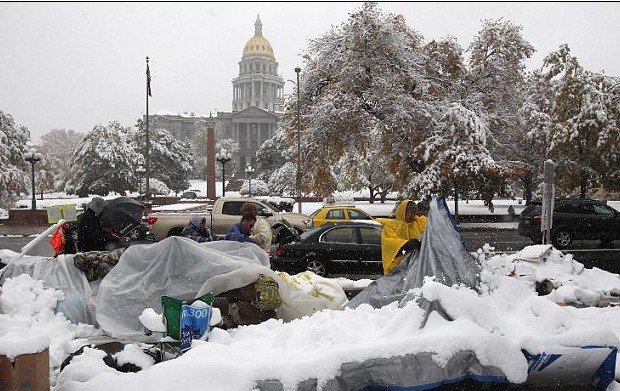 萬圣節前罕見強降雪襲美 6000萬人或受影響