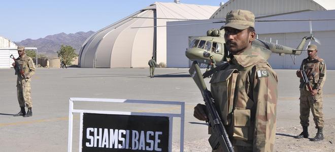 美軍已撤離巴基斯坦舍姆西空軍基地