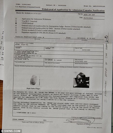 微博發言要慎重!兩英國人因不當言論招致美警方問詢遣返