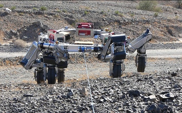 美新型外星探測器“能跑會跳” 有望實現(xiàn)遠(yuǎn)程遙感操控