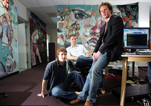 涂鴉藝術家如今身價兩億 美國千名新富豪是“Facebook制造”