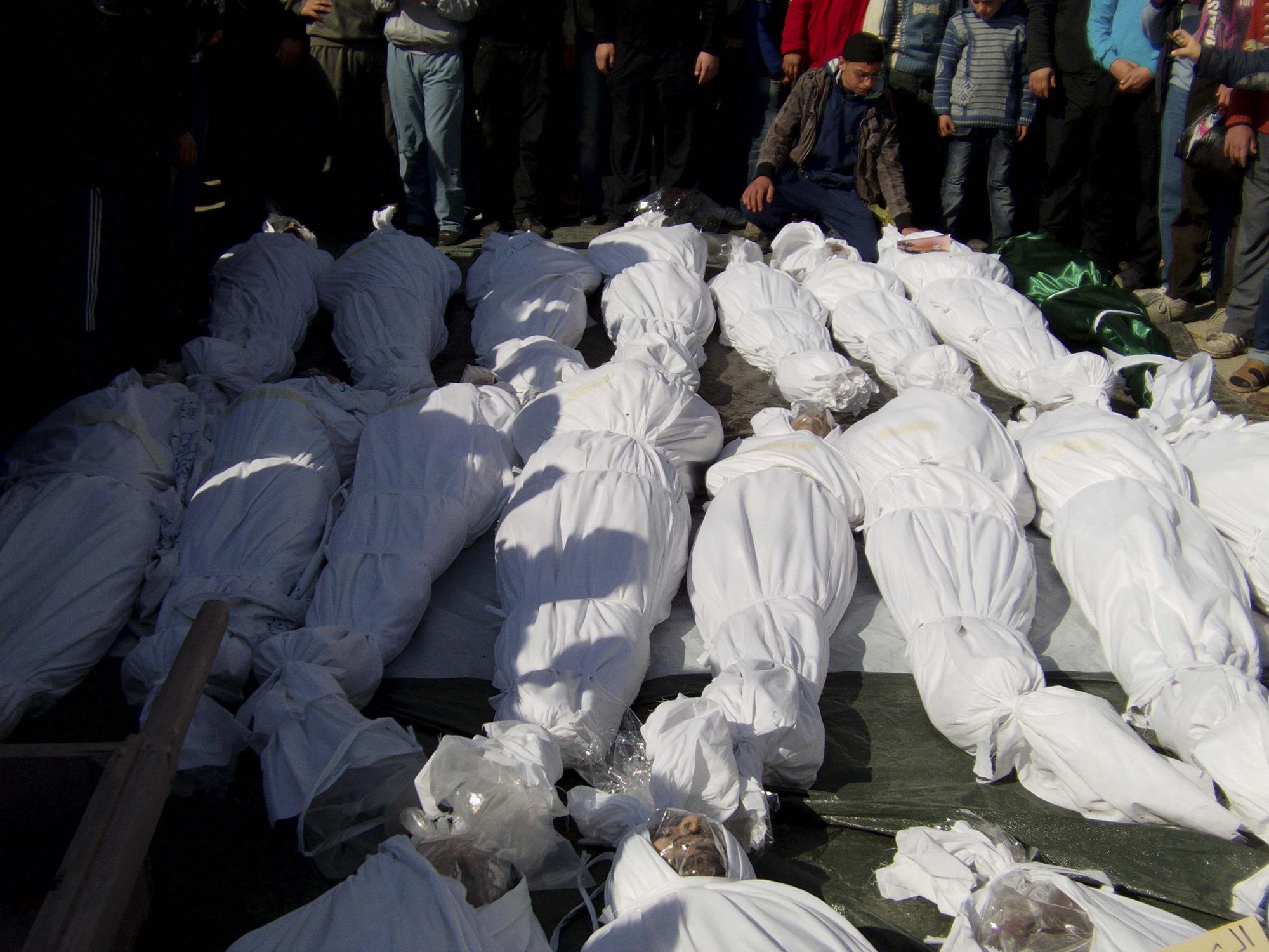 中俄否決安理會決議草案 敘利亞政府否認炮轟霍姆斯