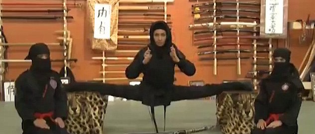 伊朗現有3000多名女忍者 西媒稱必要時可組成衛國武裝