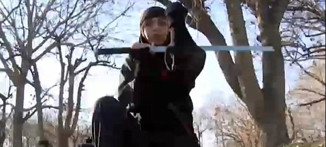 伊朗現有3000多名女忍者 西媒稱必要時可組成衛國武裝