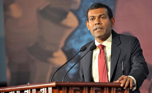 外媒稱馬爾代夫總統(tǒng)發(fā)表全國電視講話 宣布辭職
