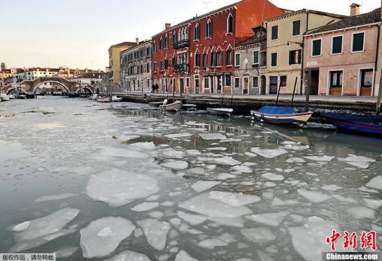 強寒流致意大利25人亡 羅馬居民生活陷癱瘓(圖)