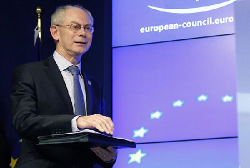 歐盟理事會主席范龍佩：歐洲人才是歐債的解決者