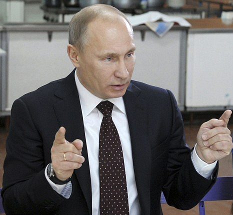 普京鼓勵生育政策遭嘲笑 支持者將獻萬張情人節賀卡