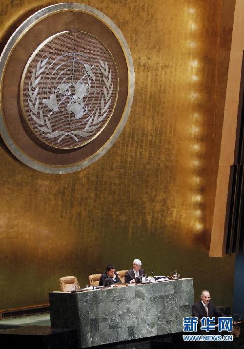 聯大就敘利亞問題舉行全會