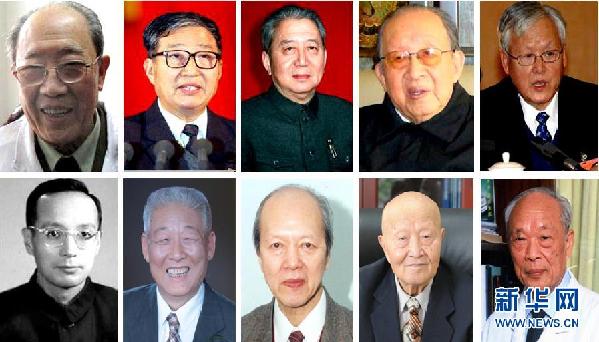 歷屆科技獎獲得者