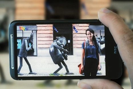 再不用擔心“不速之客”闖入鏡頭 新款手機應用解決長期困擾