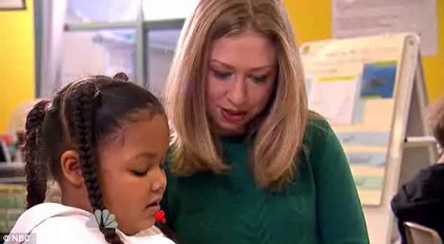 克林頓千金被爆將續約NBC 平庸表現備受質疑