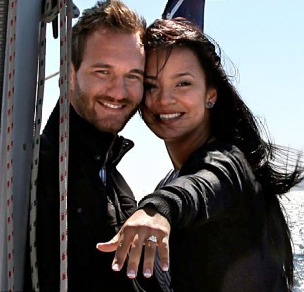 沒有四肢生活也很精彩！澳勵(lì)志哥夏威夷享受浪漫蜜月