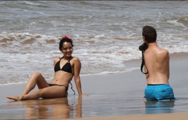 沒有四肢生活也很精彩!澳勵志哥夏威夷享受浪漫蜜月