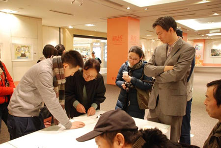 2012年藏嬌原創版畫藝術節開幕 眾多藝術家參展