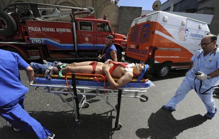 阿根廷城鐵發(fā)生嚴(yán)重脫軌事故 至少50人死600多人傷