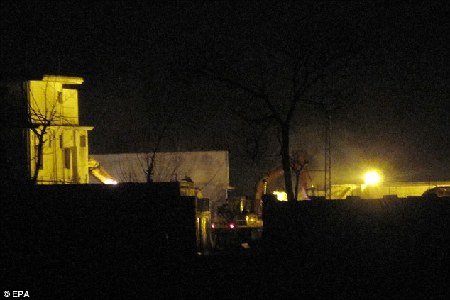 巴基斯坦政府拆除拉登“故居” 欲修建漂亮公園