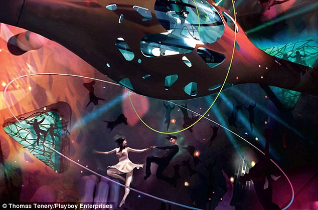 花花公子公司擬建太空俱樂部 零重力舞廳浪漫逍遙